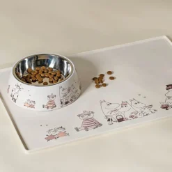 Mummi Pets matskål 1,2L beige