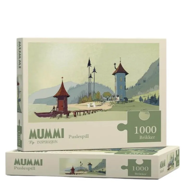Mummi puslespill 1000 brikker Mummidalen