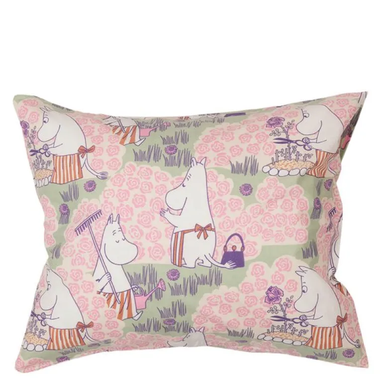 Mummi putetrekk 50x70 cm rosehage