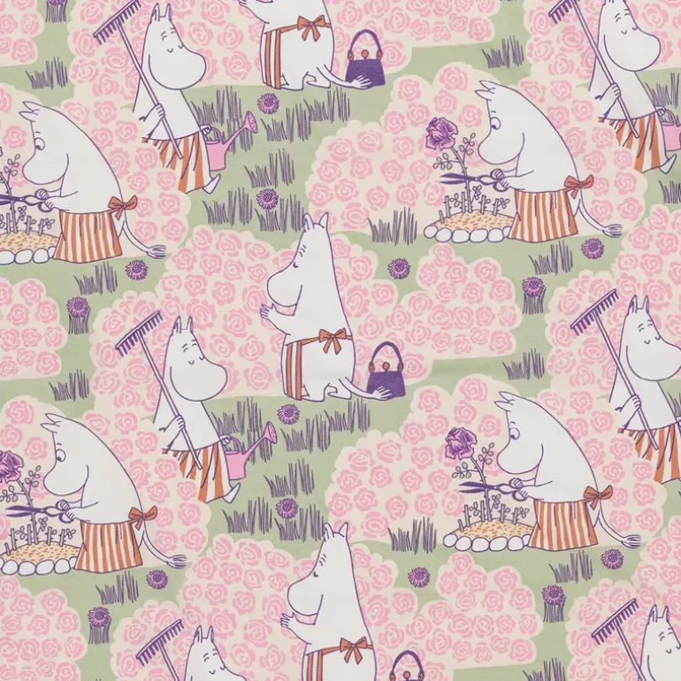 Mummi putetrekk 50x70 cm rosehage