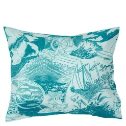 Mummi putetrekk 50x70 cm seiling