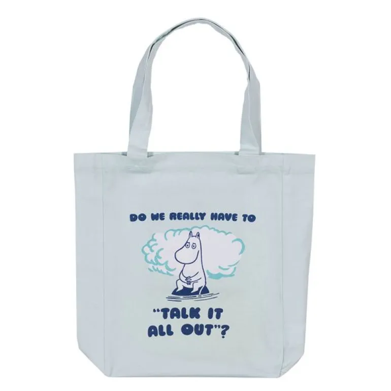 Mummi Rebel Club tøyveske 31x38x10 cm Talk it all Out