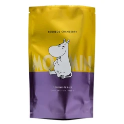 Mummi refill Mummitrollet rooibos te tranebær 100g
