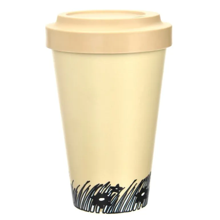 Mummi reisekopp 45 cl Sniff teller penger beige