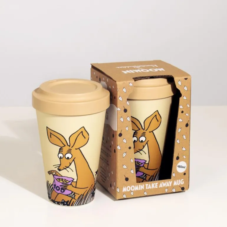Mummi reisekopp 45 cl Sniff teller penger beige