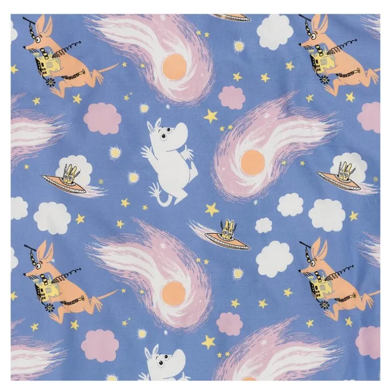 Mummi sengesett 140x200 cm Romeventyr multi