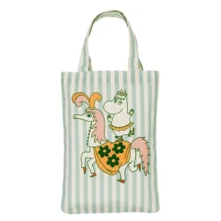 Mummi sengesett 85x125 cm sirkus stripe
