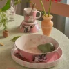 Mummi serveringsskål 23cm Kjærlighet rosa 30 år