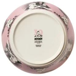 Mummi serveringsskål 23cm Kjærlighet rosa 30 år