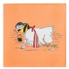 Mummi serviett 33x33 cm 20 stk Mummimamma oransje