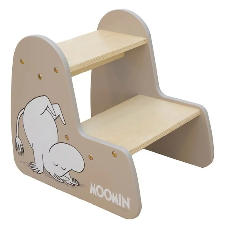 Mummi skammel til barn 43x33x41 cm beige