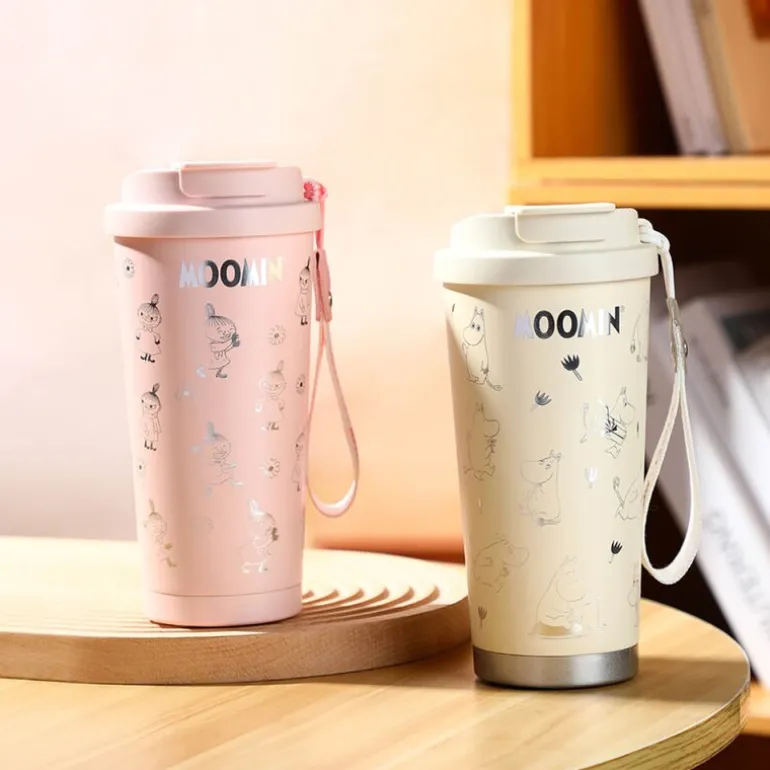 Mummi Take-Away termokopp 58 cl mummitrollet hvit