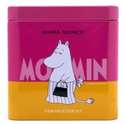 Mummi teboks Mummimamma Quince svart te kvede 100g