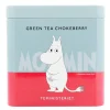 Mummi teboks Mummitrollet grønn te aronia 100g