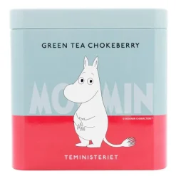 Mummi teboks Mummitrollet grønn te aronia 100g