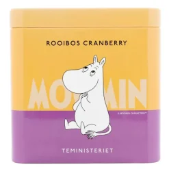 Mummi teboks Mummitrollet  rooibos te tranebær  100g