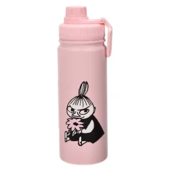 Mummi termoflaske 0,55L Lille My blomst rosa
