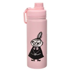 Mummi termoflaske 0,55L Lille My blomst rosa