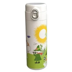 Mummi termokopp 42 cl grønn/hvit