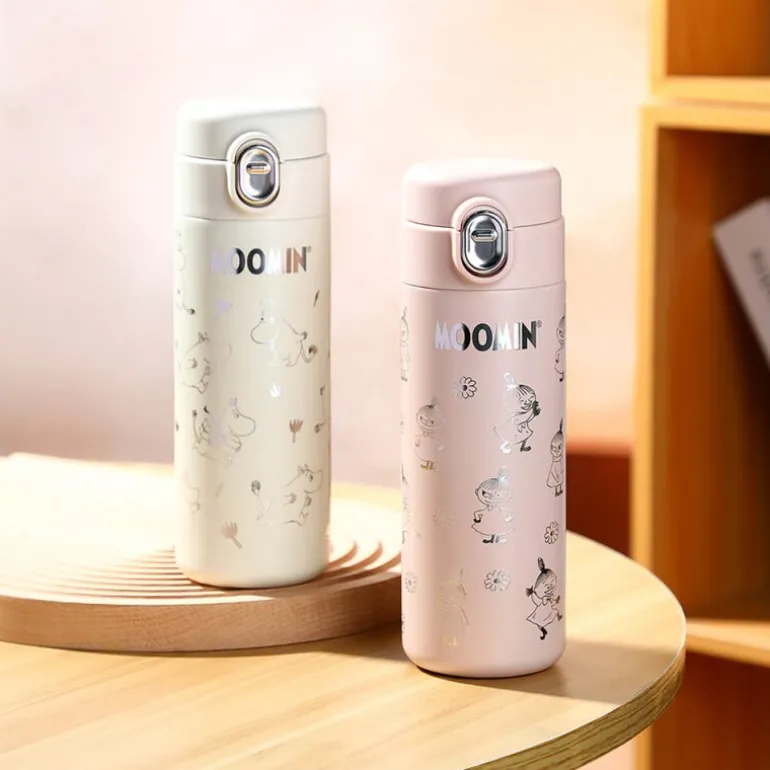Mummi termokopp 42 cl mummitrollet hvit
