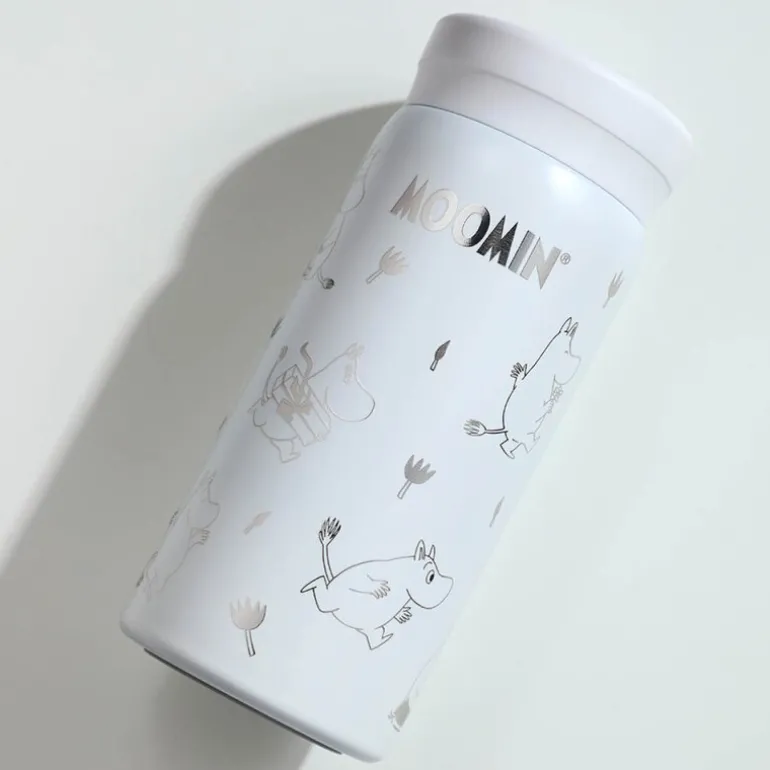 Mummi termokopp 20 cl mummitrollet hvit