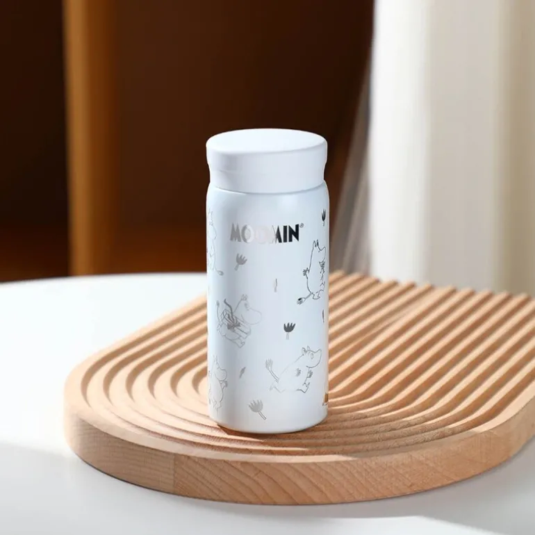 Mummi termokopp 20 cl mummitrollet hvit