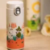 Mummi termokopp 32 cl oransje/hvit