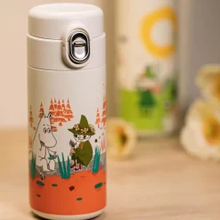 Mummi termokopp 32 cl oransje/hvit
