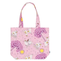 Mummi tøyveske 1,5x17,5x24,5 cm Kjærester rosa