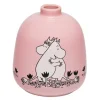 Mummi vase 8,3 cm Kjærlighet rosa