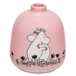 Mummi vase 8,3 cm Kjærlighet rosa