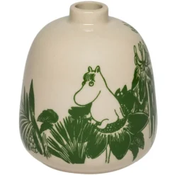 Mummi vase 8,3 cm mystisk skog grønn