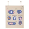 Mummi veggoppbevaring 55x70 cm Romeventyr multi