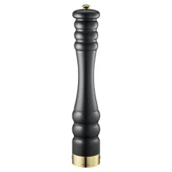 Munchen pepperkvern 45 cm svart/gull
