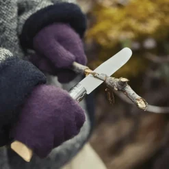 My first Opinel lommekniv 8 cm bøk m/beltehylster
