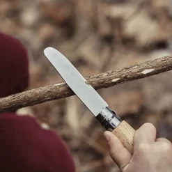 My first Opinel lommekniv 8 cm bøk m/beltehylster
