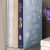 My First 3 Years fotobok 3 stk