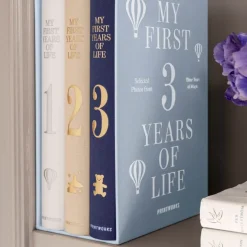 My First 3 Years fotobok 3 stk