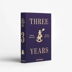 My First 3 Years fotobok 3 stk