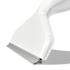 Nal med teleskophåndtak 42 cm hvit
