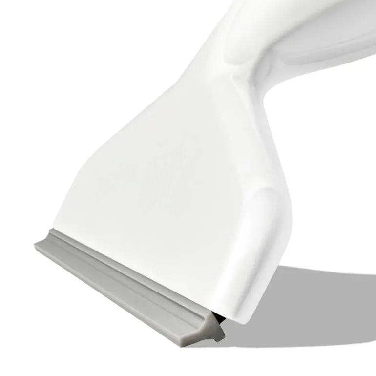 Nal med teleskophåndtak 42 cm hvit