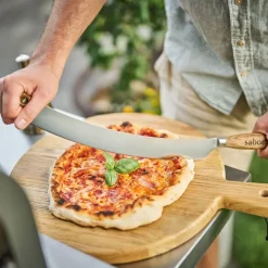 Napo pizzasabel eik børstet