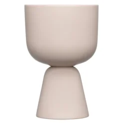 Nappula blomsterpotte 19x12,5 cm beige
