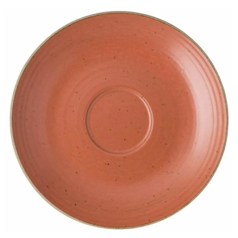 Nature cappuccino-skål coral