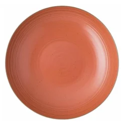 Nature dyp tallerken 28 cm coral