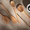 Nature stekespade 35 cm eik
