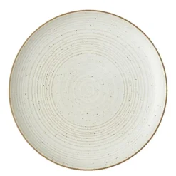 Nature tallerken 22 cm sand