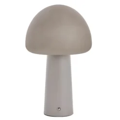 Nellie bærbar LED-lampe 33 cm sand