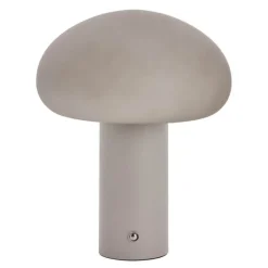 Nemille bærbar LED-lampe 24,5 cm sand