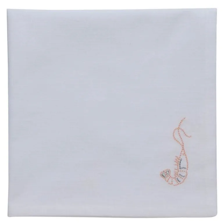 Nerina serviett 45x45 cm reke